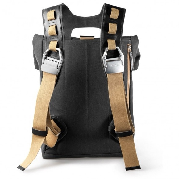 Brooks England Rucksack Asphalt Grey - Picture 2 of 8